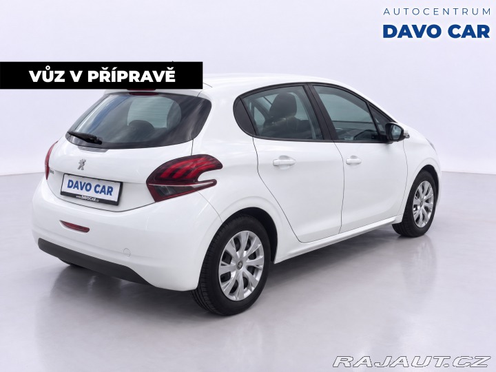 Peugeot 208 1.5 HDI 75 kW Klima CZ 86 2018