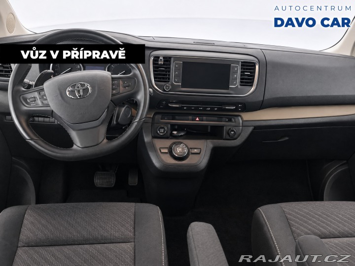 Toyota ProAce 2,0 D-4D 130kW 8-Míst DPH 2022