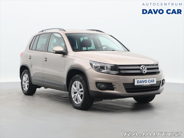 Volkswagen Tiguan 1,4 TSI 118kW CZ 2.Maj Kl 2012