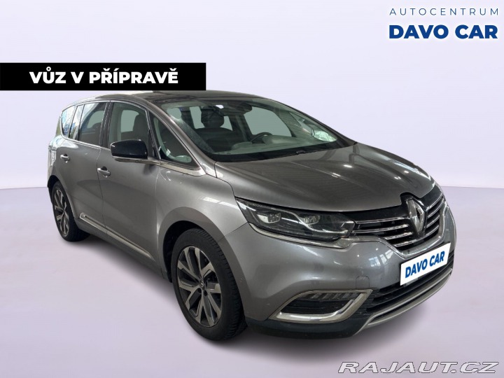 Renault Espace 1,6 dCi 118kW Aut 4x4 7Mí 2017