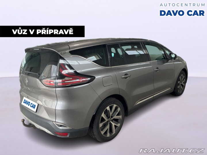 Renault Espace 1,6 dCi 118kW Aut. 7-Míst 2017