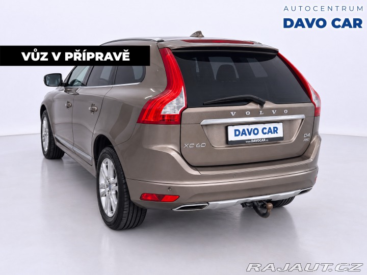 Volvo XC60 2,4 D4 140kW Summum 4x4 A 2015