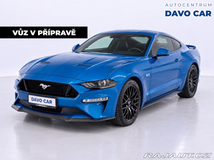 Ford Mustang 5,0 V8 331kW GT B&O A 2019