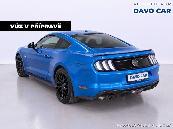 Ford Mustang 5,0 V8 331kW GT B&O A 2019