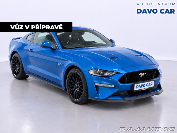 Ford Mustang 5,0 V8 331kW GT B&O A 2019