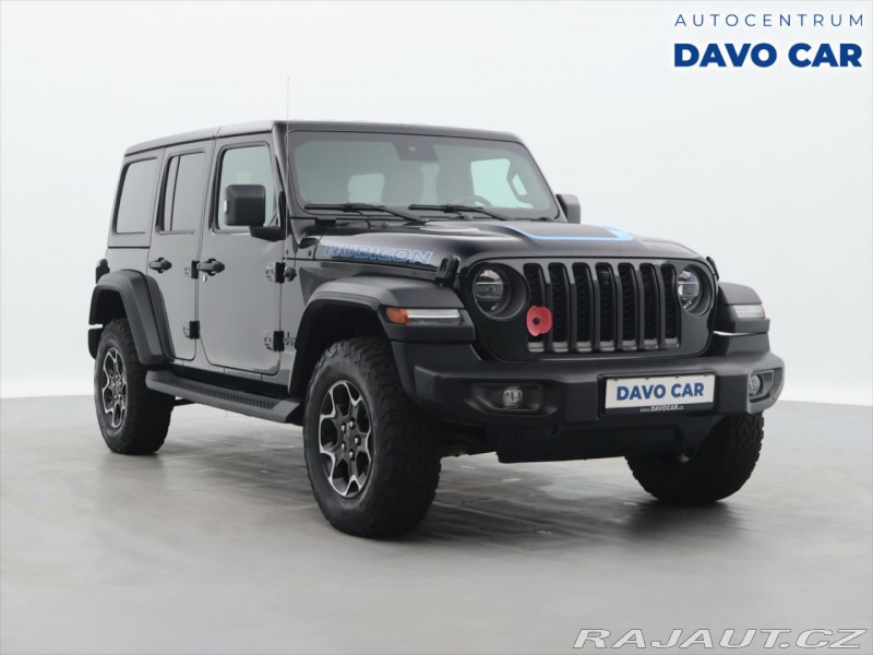 Jeep Wrangler 2,0 4xe Unlimited CZ DPH