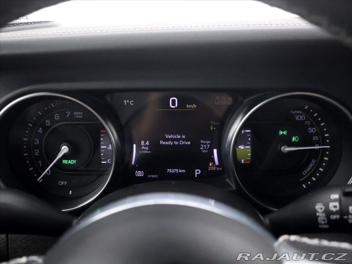 Jeep Wrangler 2,0 4xe Unlimited CZ DPH 2022