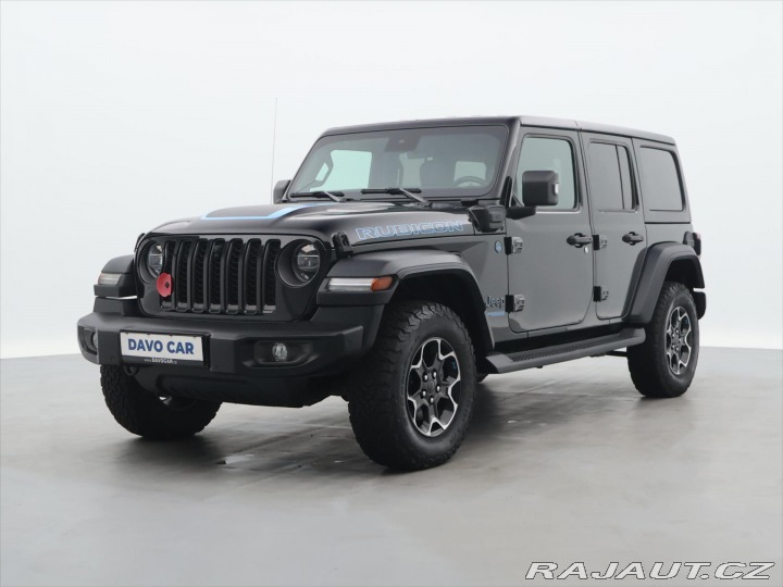 Jeep Wrangler 2,0 4xe Unlimited CZ DPH 2022