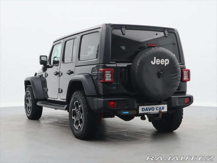 Jeep Wrangler 2,0 4xe Unlimited CZ DPH 2022