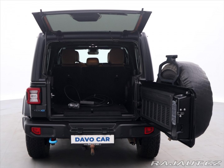 Jeep Wrangler 2,0 4xe Unlimited CZ DPH 2022