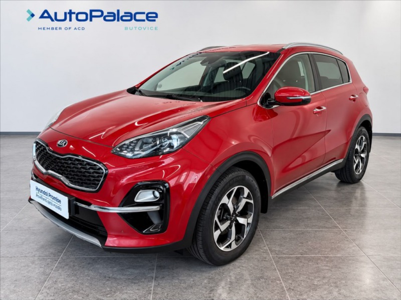 Kia Sportage 1,6 GDI, 97 KW EX