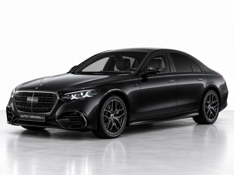 Mercedes-Benz S d 4MATIC AMG, WEBASTO, PA