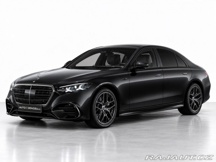 Mercedes-Benz S d 4MATIC AMG, WEBASTO, PA 2026