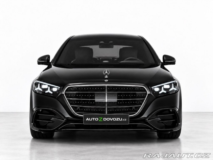 Mercedes-Benz S d 4MATIC AMG, WEBASTO, PA 2026