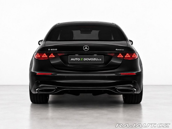 Mercedes-Benz S d 4MATIC AMG, WEBASTO, PA 2026