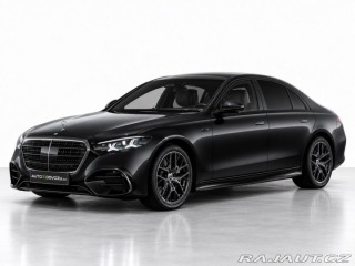 Mercedes-Benz S d 4MATIC AMG, WEBASTO, PA 2026