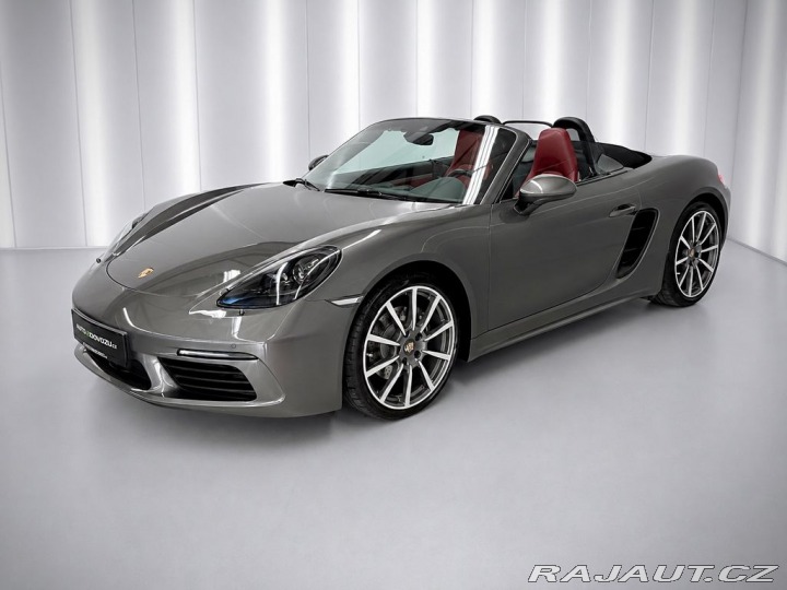 Porsche Boxster 718 CABRIO 220 KW, 7ST. P 2020