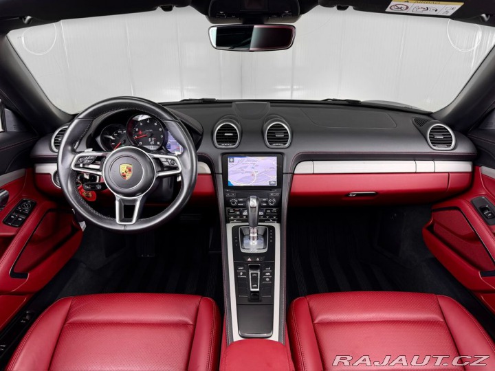Porsche Boxster 718 CABRIO 220 KW, 7ST. P 2020