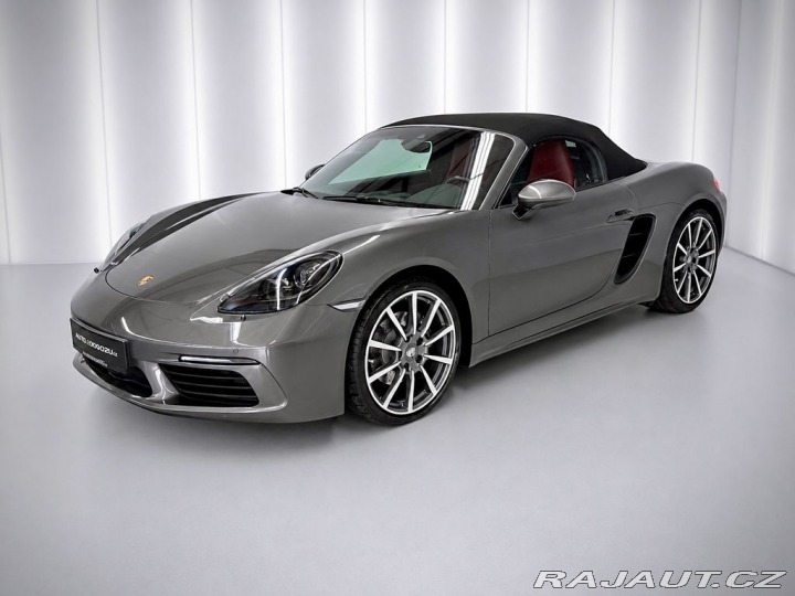 Porsche Boxster 718 CABRIO 220 KW, 7ST. P 2020