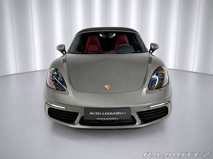 Porsche Boxster 718 CABRIO 220 KW, 7ST. P 2020