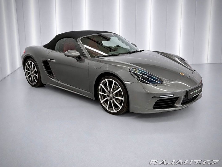 Porsche Boxster 718 CABRIO 220 KW, 7ST. P 2020