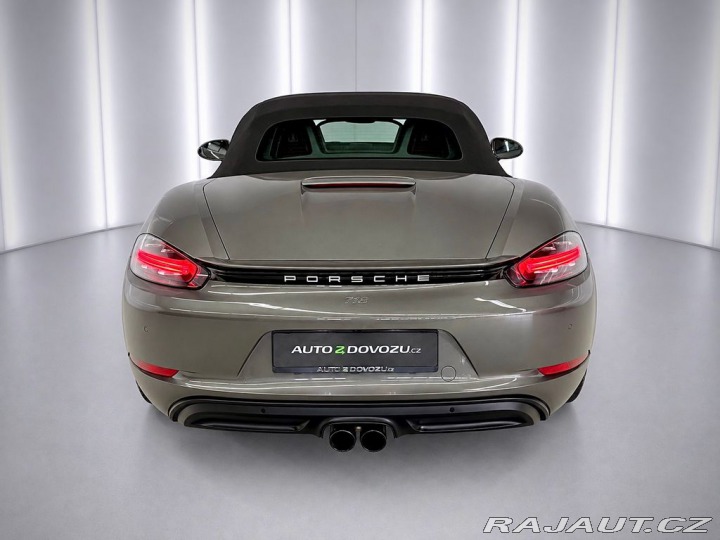 Porsche Boxster 718 CABRIO 220 KW, 7ST. P 2020