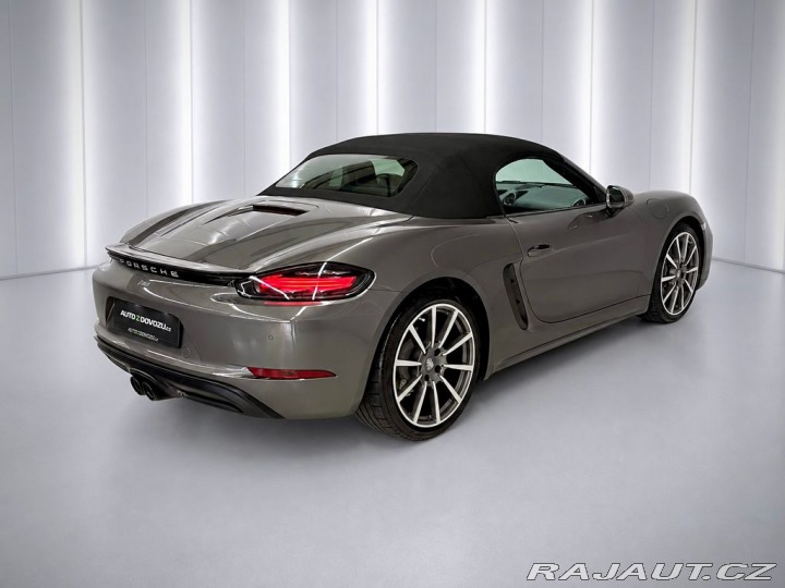 Porsche Boxster 718 CABRIO 220 KW, 7ST. P 2020