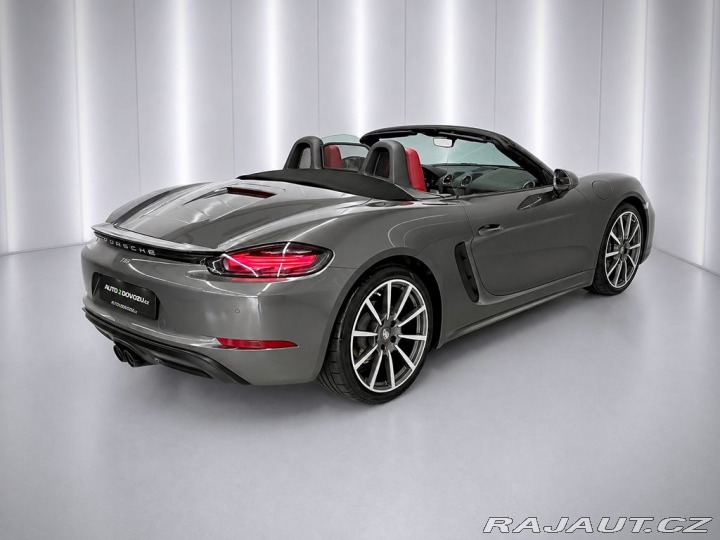 Porsche Boxster 718 CABRIO 220 KW, 7ST. P 2020