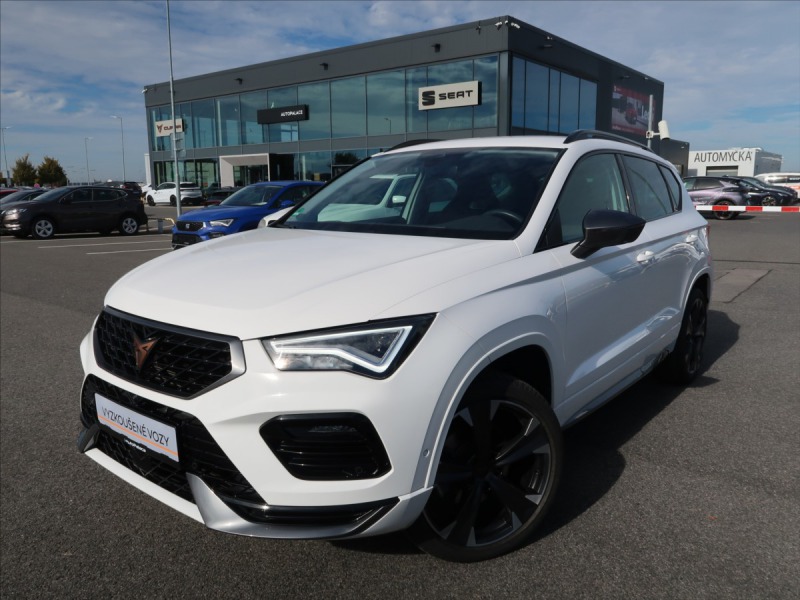 Cupra Ateca 1,5 TSi 150k DSG 1.majite