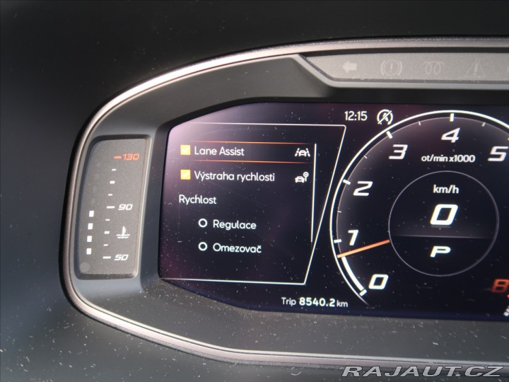 Cupra Ateca 1,5 TSi 150k DSG 1.majite 2024