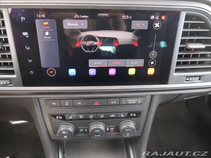 Cupra Ateca 1,5 TSi 150k DSG 1.majite 2024