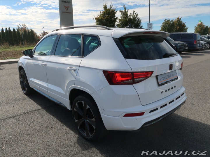Cupra Ateca 1,5 TSi 150k DSG 1.majite 2024