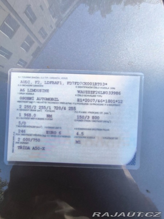 Audi A6 2,0 2020