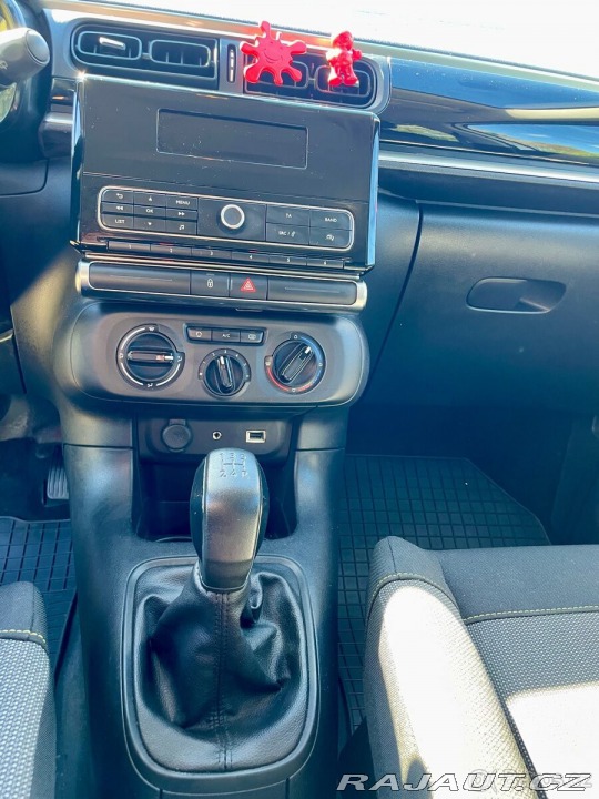 Citroën C3 1,2 FEEL 2018