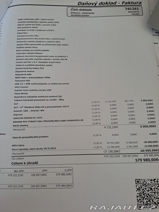 Kia Ostatní modely Ceed SW 1,5 verze TOP, motor (1 1800