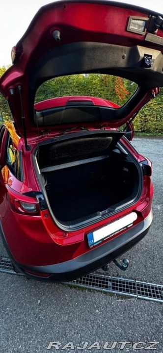Mazda CX-3 2,0   benzín, manuální př 1800