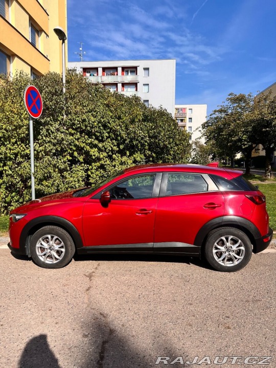 Mazda CX-3 2,0   benzín, manuální př 1800