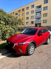 Mazda CX-3 2,0 benzín, manuální př 1800