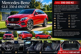 Mercedes-Benz GLE 3,0 350 d 4MATIC Coupé 1800