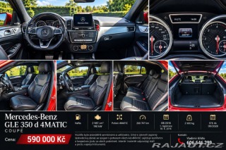 Mercedes-Benz GLE 3,0 350 d 4MATIC Coupé 1800