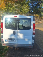 Opel Vivaro 2,0   CDTI 66 kW - 9 míst 2013