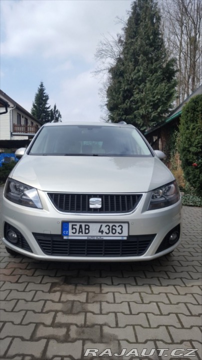 Seat Alhambra 2,0 NM 125/kw Panorama 2011