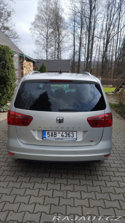 Seat Alhambra 2,0 NM 125/kw Panorama 2011