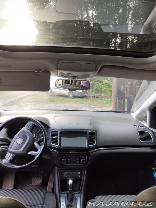 Seat Alhambra 2,0 NM 125/kw Panorama 2011
