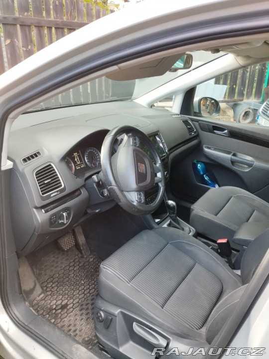Seat Alhambra 2,0 NM 125/kw Panorama 2011