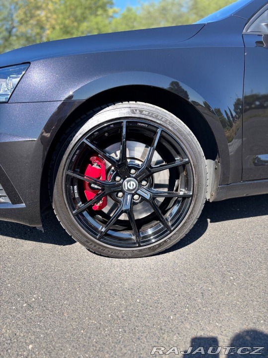 Škoda Octavia 2,0 TSI 180 kW DSG – 1. 2020