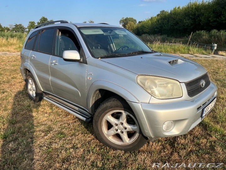 Toyota RAV4 2,0 D4D (2005) NOVÁ STK 2005