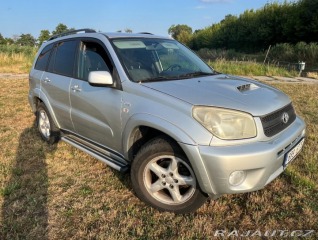 Toyota RAV4 2,0 D4D (2005) NOVÁ STK 2005