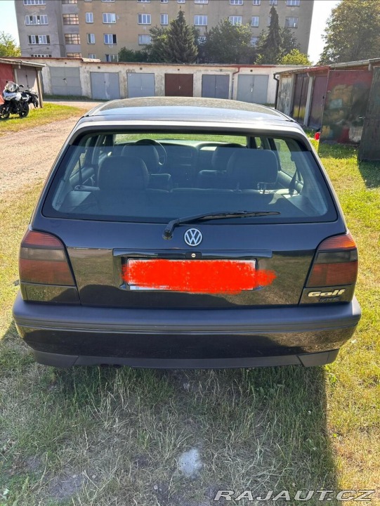 Volkswagen Golf 3,0   VR6 1993
