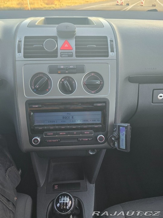 Volkswagen Touran 1,4 Tsi, 103kw 2009